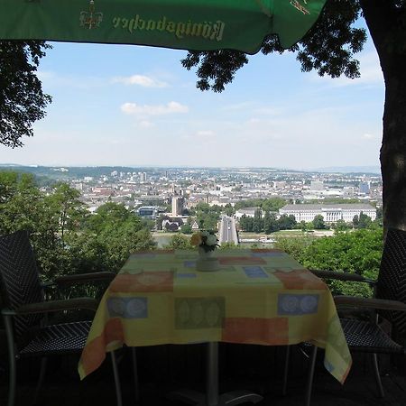 Hotel Rheinkrone Кобленц Екстер'єр фото