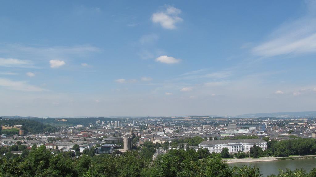 Hotel Rheinkrone Кобленц Екстер'єр фото
