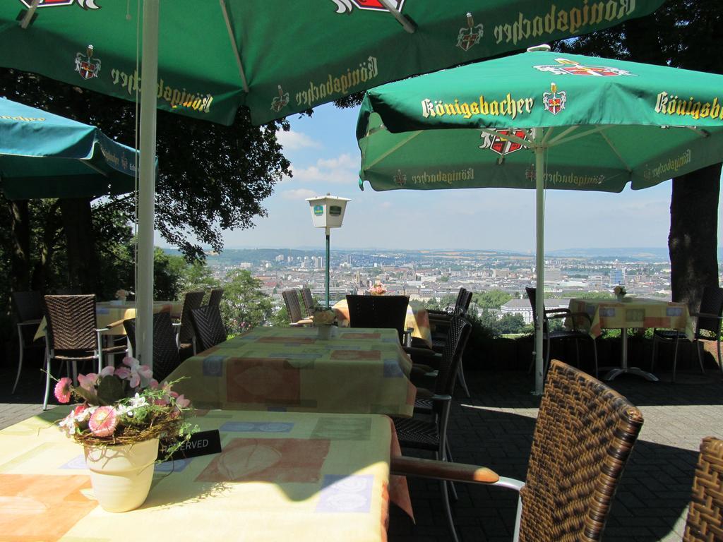 Hotel Rheinkrone Кобленц Екстер'єр фото
